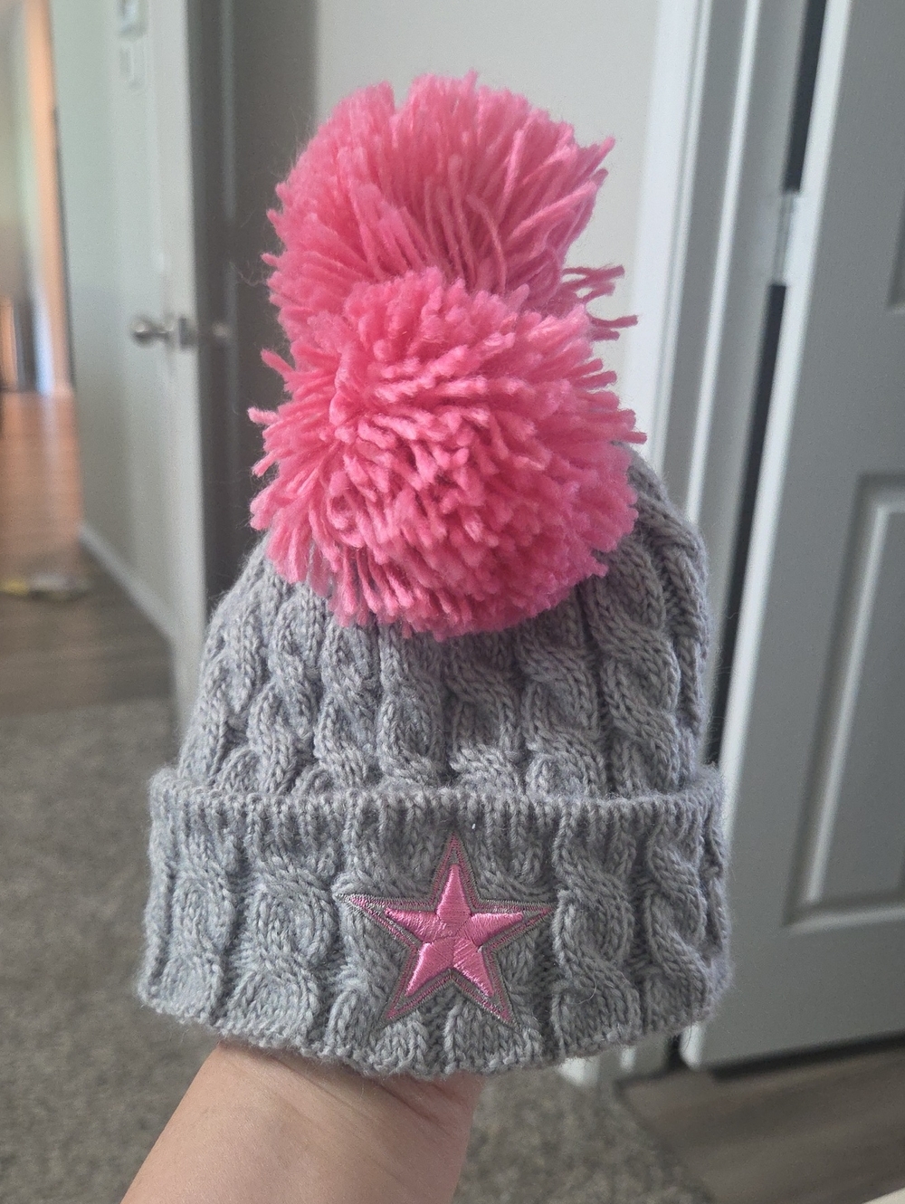 Dallas Cowboys NFL Infant Knit Pom Beanie